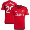 Officiële Voetbalshirt Manchester United Wan-Bissaka 29 Thuis 2023-24 - Heren